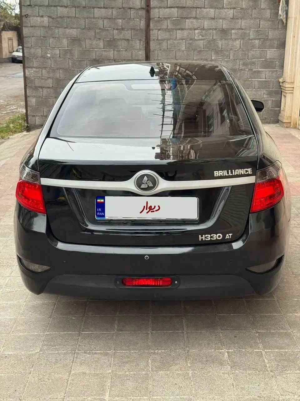 برلیانس 330مدل ۹۶|خودرو سواری و وانت|رشت, حاجی آباد|دیوار
