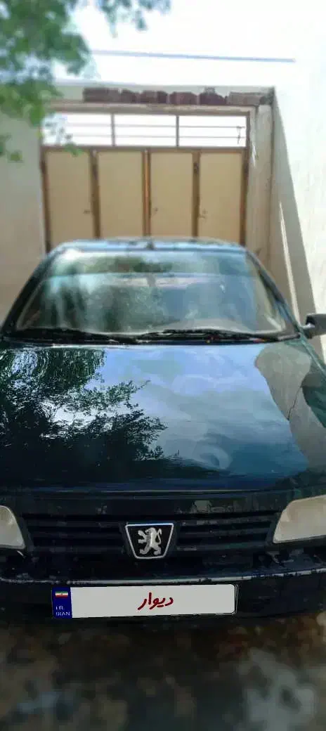 پژواردی مدل ۸۳ تمیز شاسی سالم|خودرو سواری و وانت|ارد, |دیوار