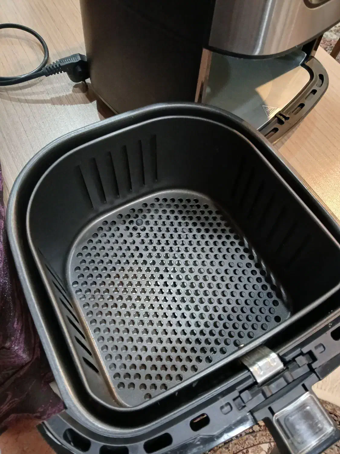 هواپز  بلانتون بدون روغن مناسب جهیزیه|اجاق گاز و لوازم برقی پخت‌وپز|تهران, باغ خزانه|دیوار