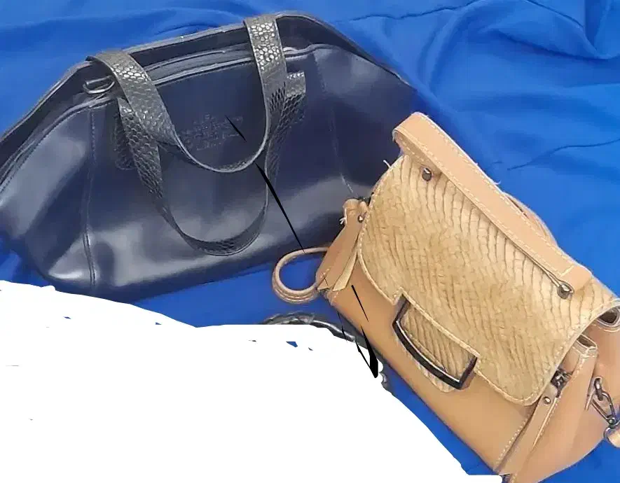 قیمت هر دو کیف  باهم ۲۲۰|کیف، کفش، کمربند|کازرون, |دیوار