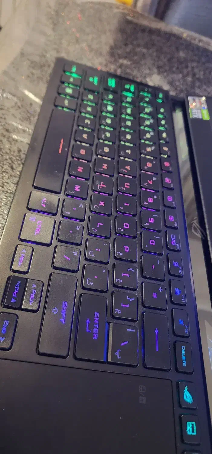 لپتاپ گیمینگ لوکس asus rog zephyrus|رایانه همراه|تهران, فدک|دیوار