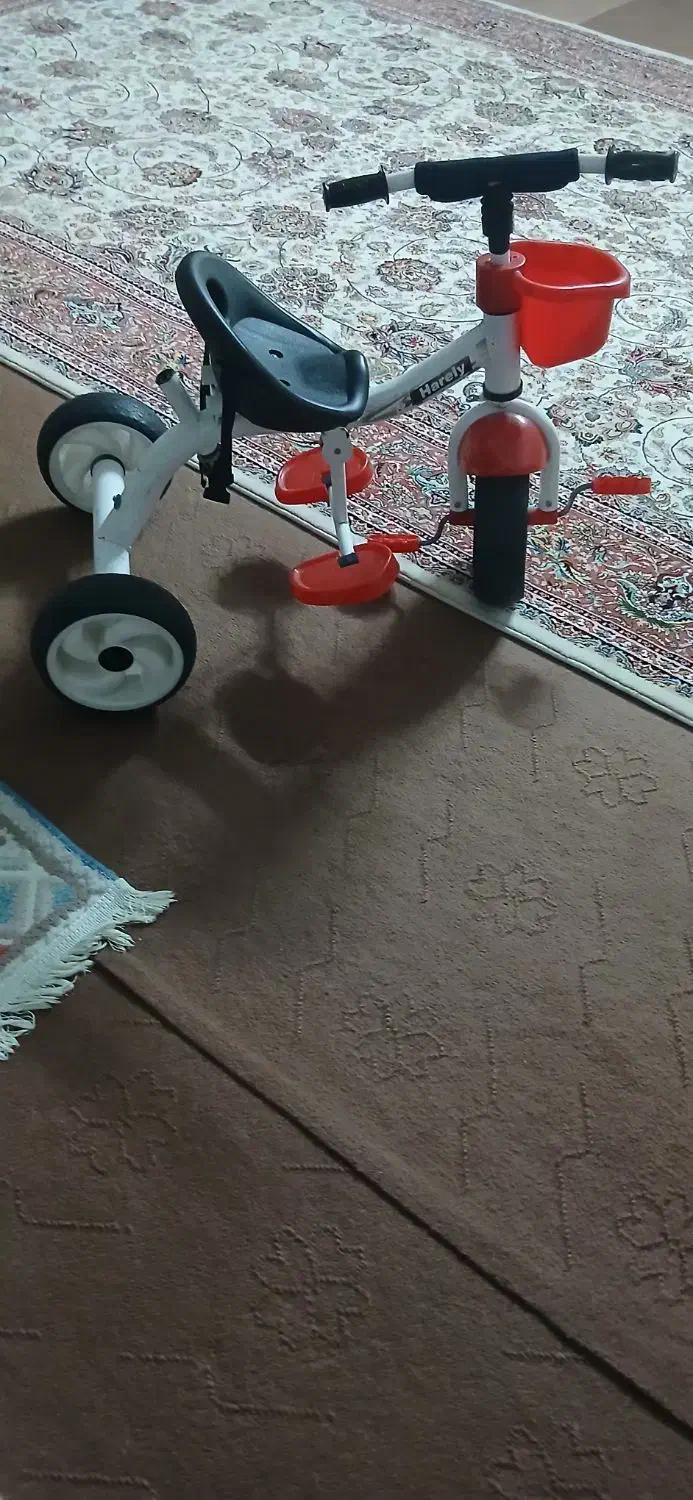 سه چرخه هارلی|اسباب‌بازی بچه|باقرشهر, |دیوار