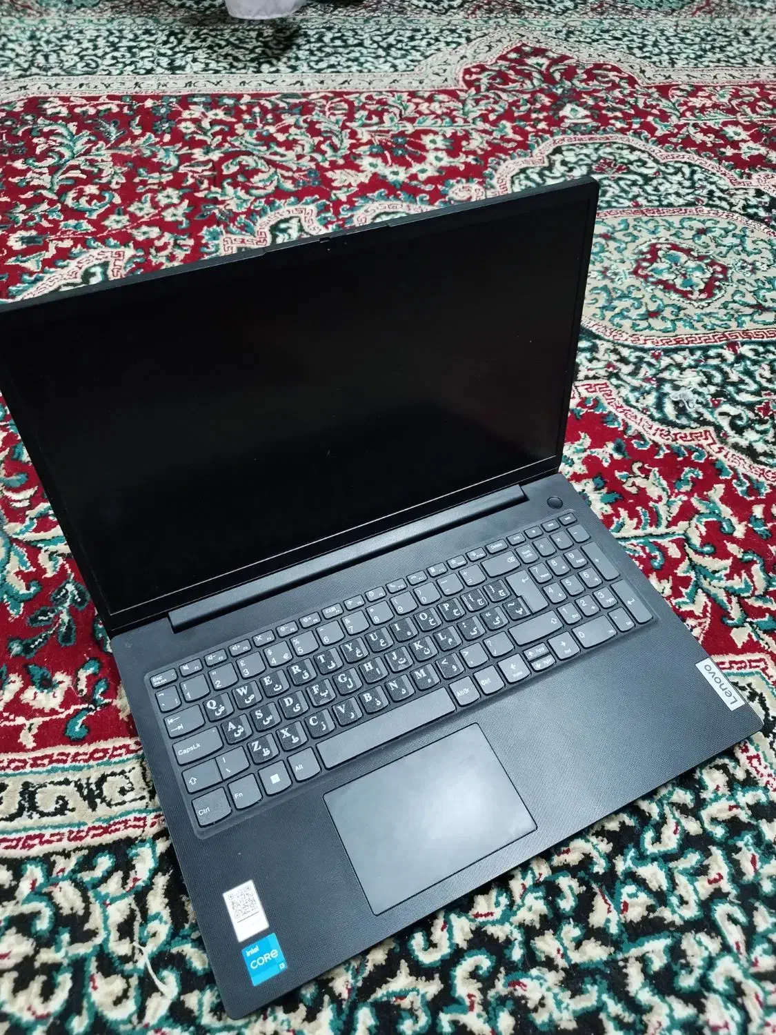 لپ تاپ لنوو نسل 13 i3 1315u ram 8gb ssd 256gb|رایانه همراه|کرمان, |دیوار