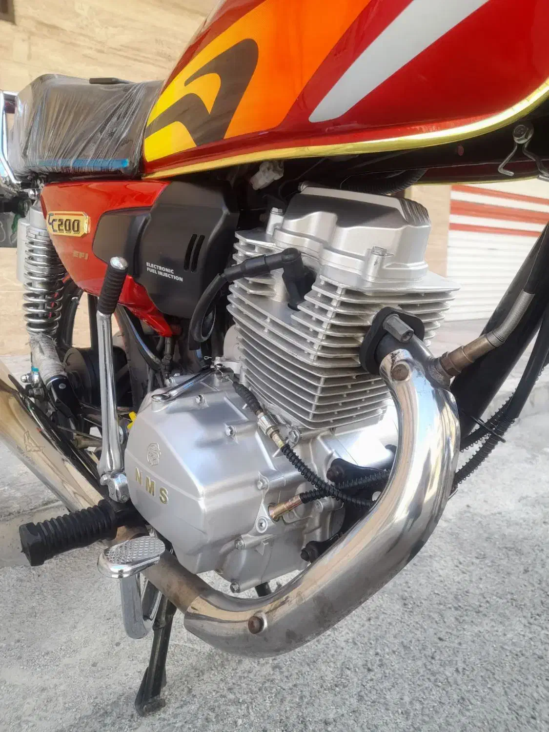 هندا ۲۰۰|موتورسیکلت|بهارستان, |دیوار