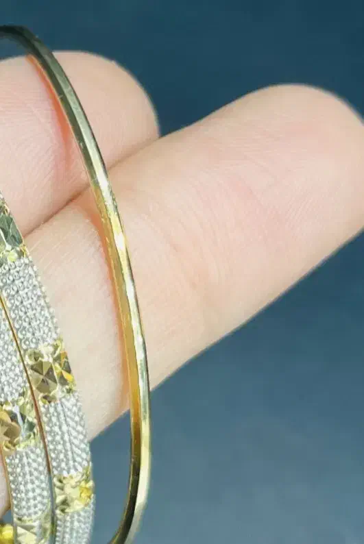 النگو طلا اینه ای سایز یک س ی ن م|جواهرات|ایلام, |دیوار