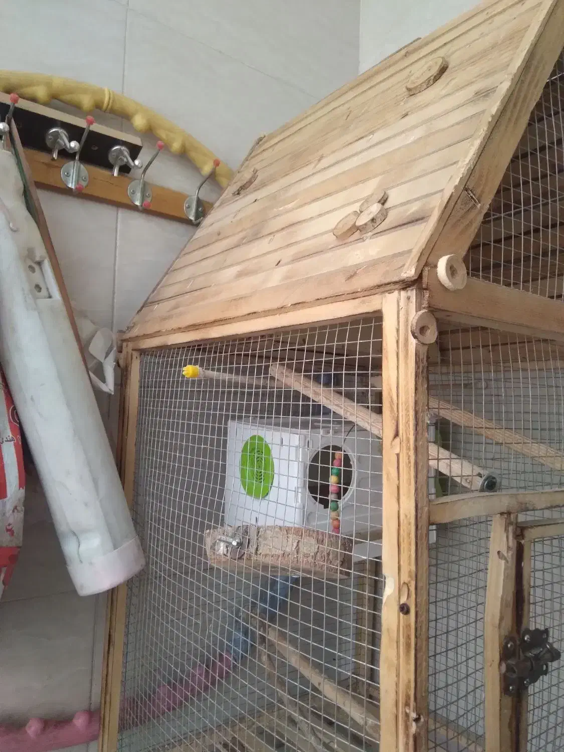 قفس چوبی|لوازم جانبی حیوانات|قزوین, |دیوار