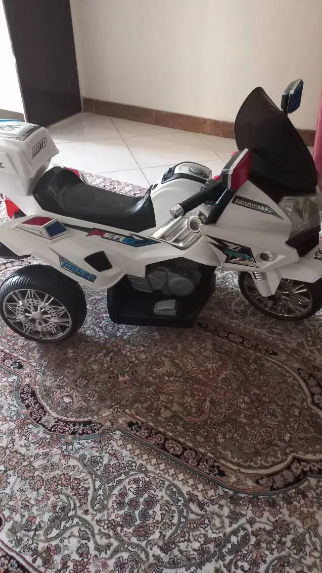 موتور شارژی پلیس|اسباب‌‌بازی|تهران, کرمان|دیوار