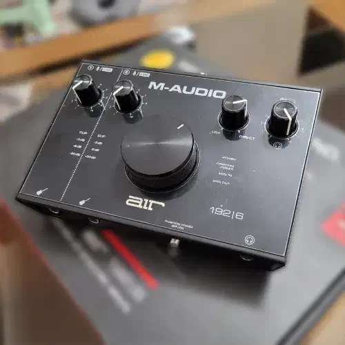 کارت صدا M-audio Air 192/6 در حد نو|آلات موسیقی|تهران, پرستار|دیوار