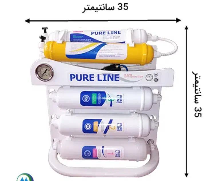 تصفیه اب اینلاین ۷ مرحله اکوا ریور|آبسردکن و تصفیه آب|اسلامشهر, مطهری|دیوار