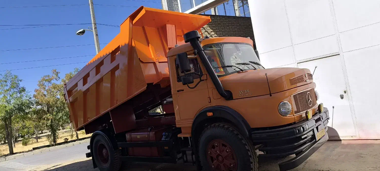 بنز کمپرس 19تن 1930|خودرو سنگین|ایلام, |دیوار