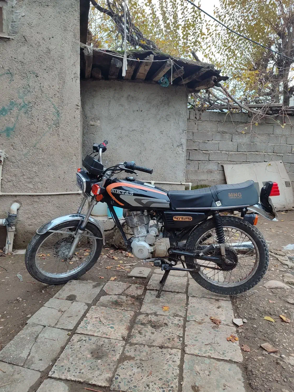 نیکتاز ۲۰۰|موتورسیکلت|صادق آباد, |دیوار