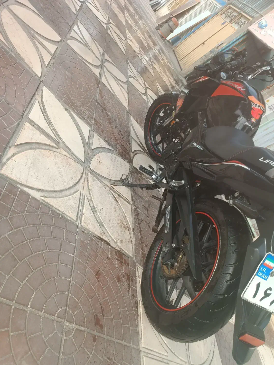موتور لیفان مدل 1400|موتورسیکلت|مینودشت, |دیوار