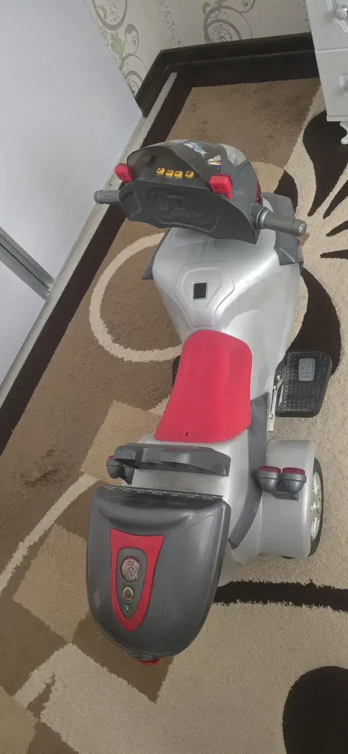 موتور شارژی|اسباب‌بازی بچه|سبزوار, فرهنگیان|دیوار