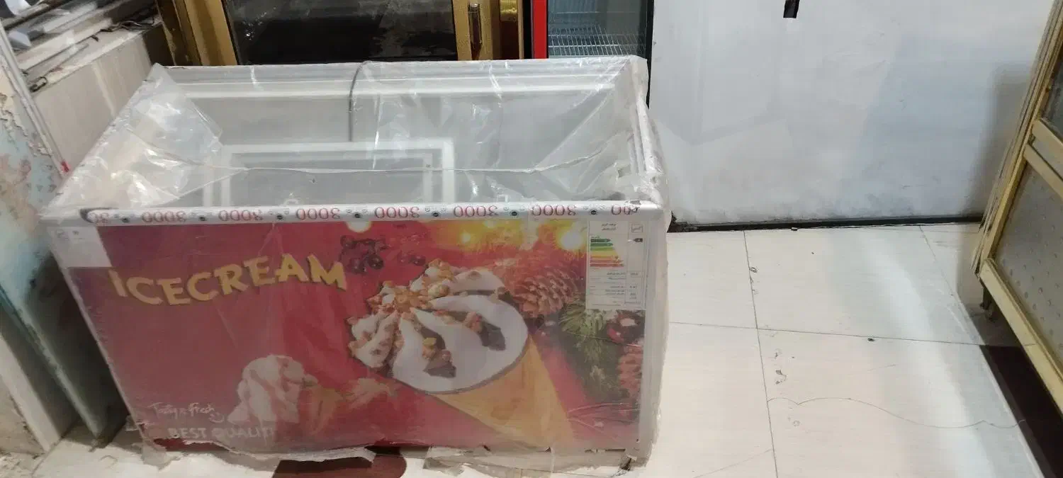 فریزر 450لیتری نو با ۱۸ماه گارانتی|فروشگاه و مغازه|مشهد, ثامن|دیوار