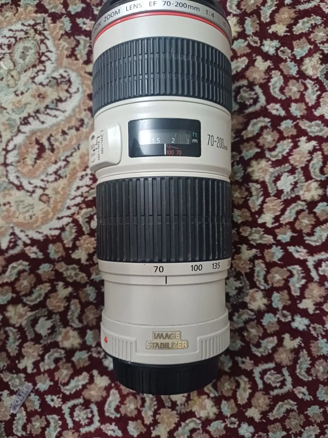 لنز دوربین کانون canon 70-200 EF L IS 1/4|دوربین عکاسی و فیلمبرداری|تهران, مهران|دیوار