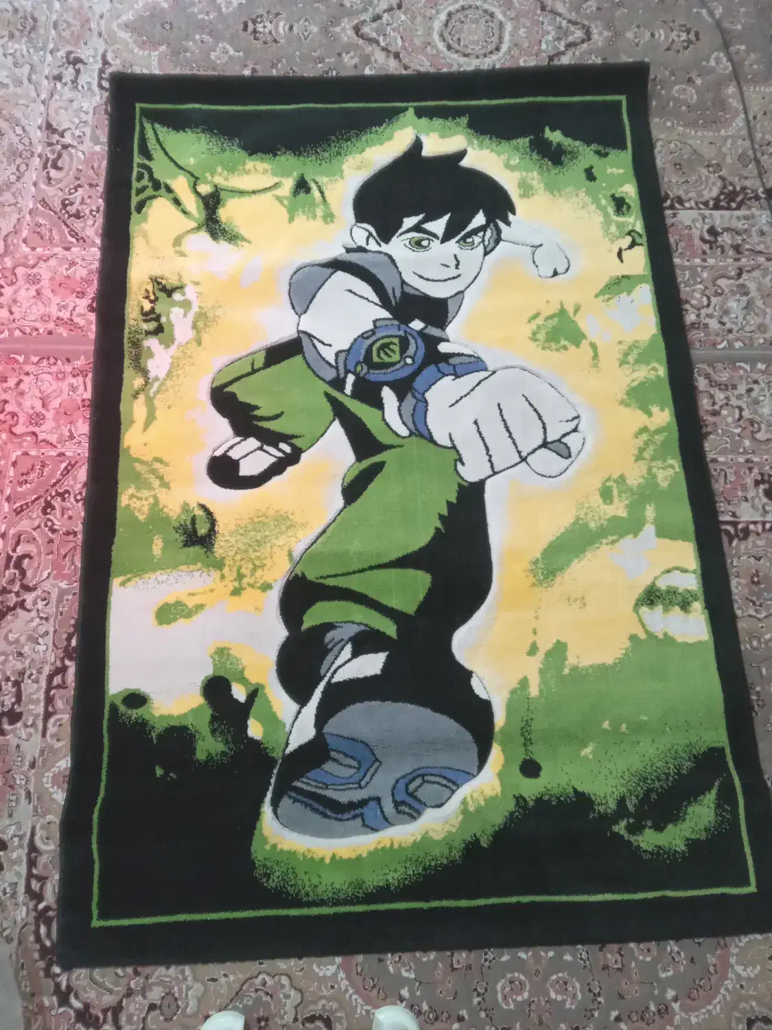 فرش‌کودک|فرش|زنجان, |دیوار