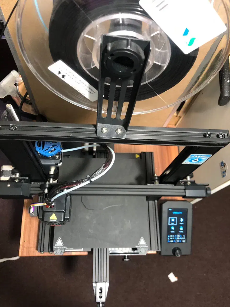 پرینتر سه بعدی کریلیتی. ender3 neo|پرینتر، اسکنر، کپی، فکس|تهران, فرمانیه|دیوار