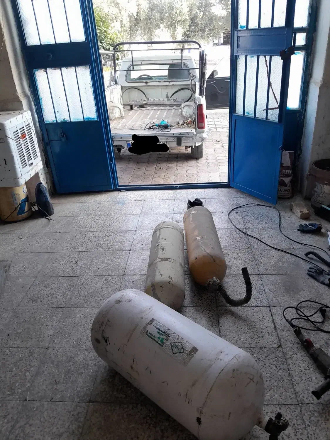 خرید وفروش ونصب وتعمیرات گاز CNG گاز سی ان جی|قطعات یدکی و لوازم جانبی|بختگان, |دیوار