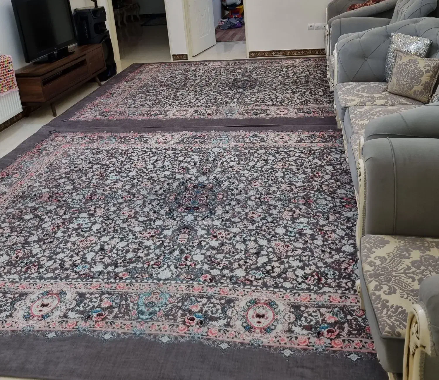 روفرشی مخمل شانل|روفرشی|تهران, مسعودیه|دیوار