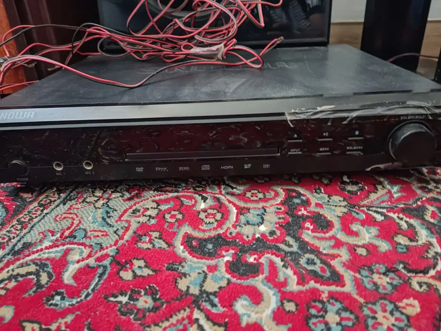 سیمای خوانواده|سیستم صوتی خانگی|شیراز, میانرود|دیوار