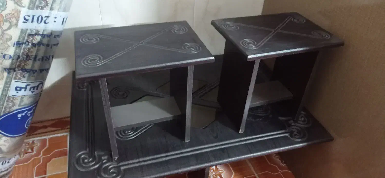 میز عسلی، جلو مبلی|مبلمان خانگی و میز عسلی|مشهد, طبرسی شمالی|دیوار