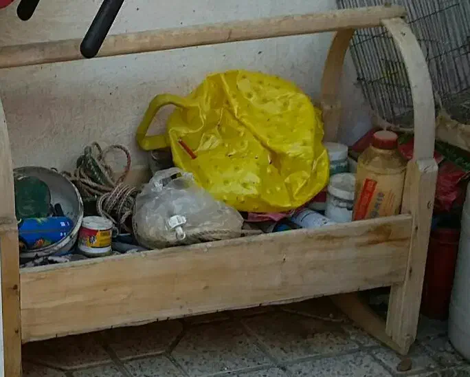 وسایل کودک گهوار چوبی و کالسکه تاشو|کالسکه و لوازم جانبی|خلخال, |دیوار