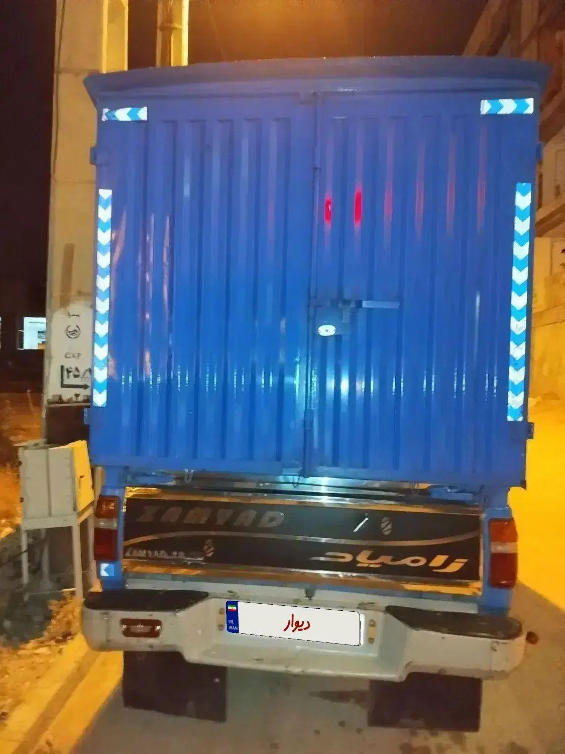 نیسان دیزل مدل ۹۲|خودرو سواری و وانت|صدرا-فارس, فاز ۲|دیوار