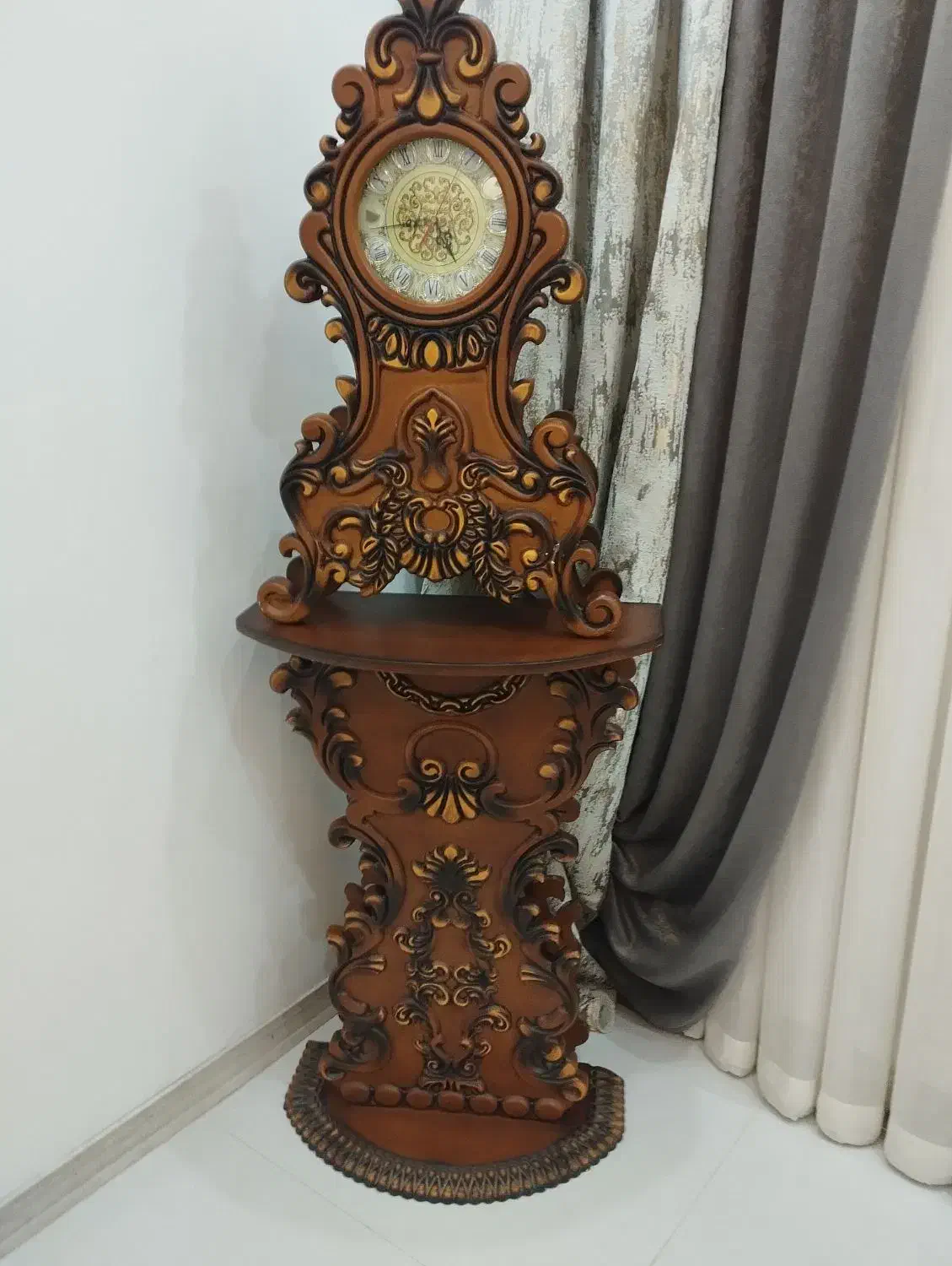 ساعت ایستاده|صنایع دستی و سایر لوازم تزئینی|شاندیز, |دیوار