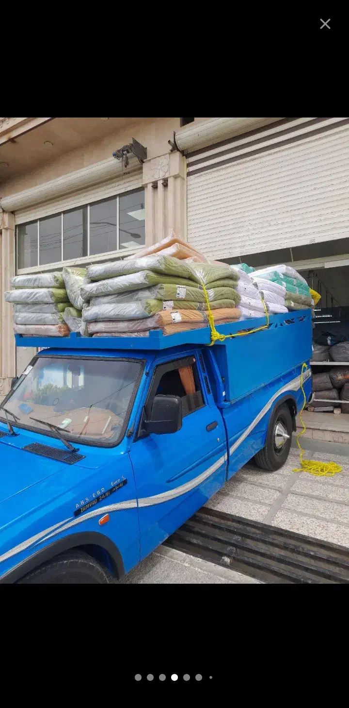 حمل بار وانت بار به تمام نقاط تهران شهرستان|خدمات حمل و نقل|رباطکریم, رباطکریم|دیوار