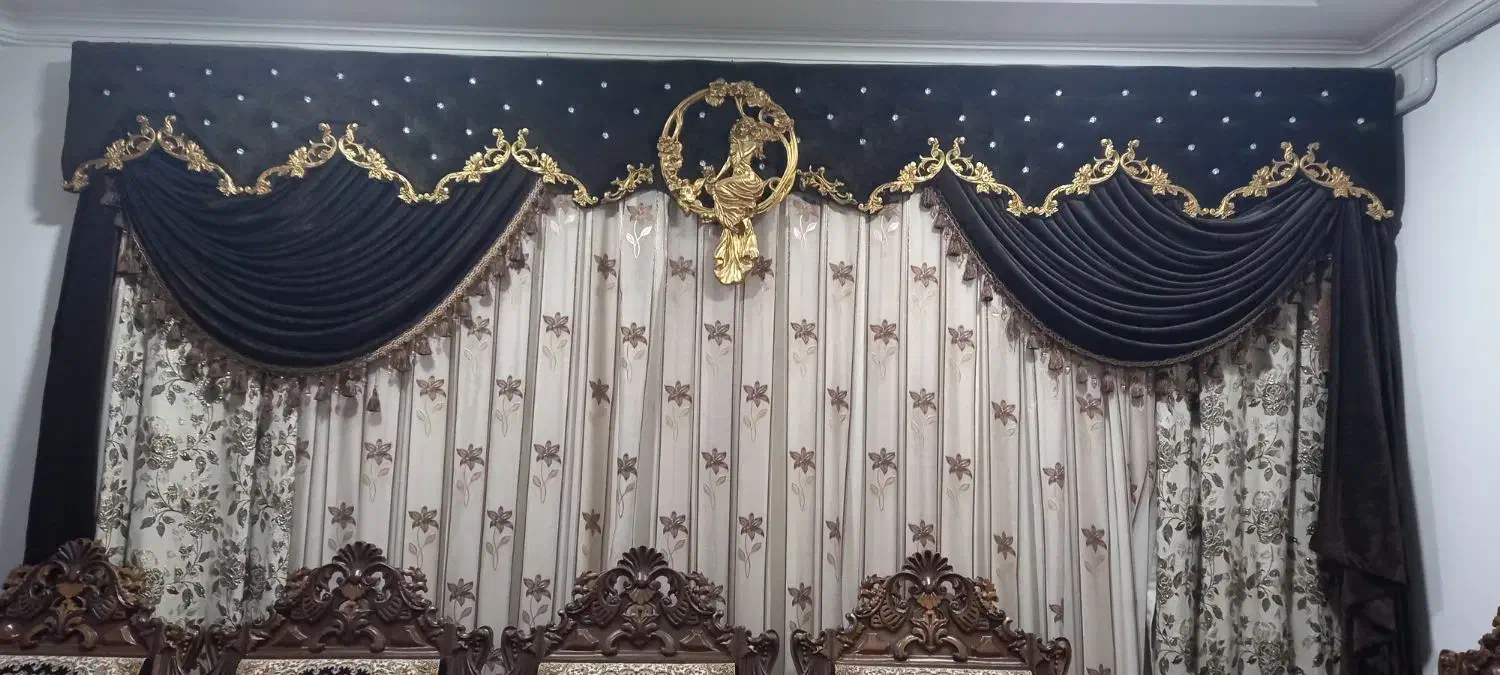 پرده|پرده، رانر، رومیزی|جیرفت, |دیوار