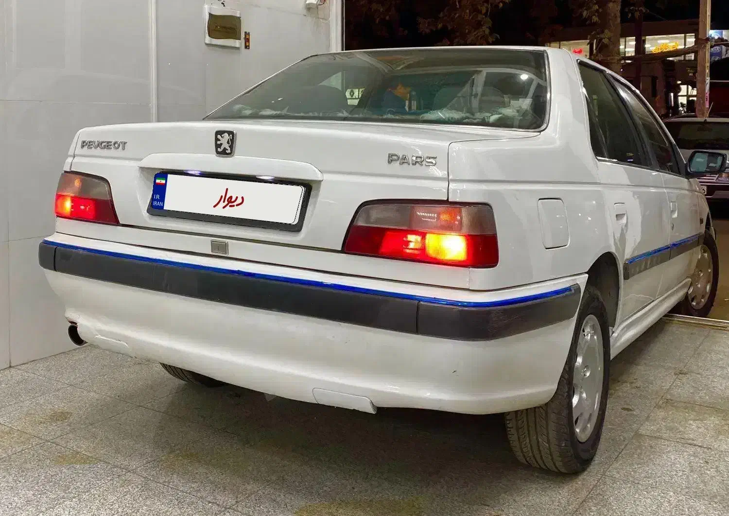 پژو پارس دوگانه شرکتی|خودرو سواری و وانت|مراغه, |دیوار