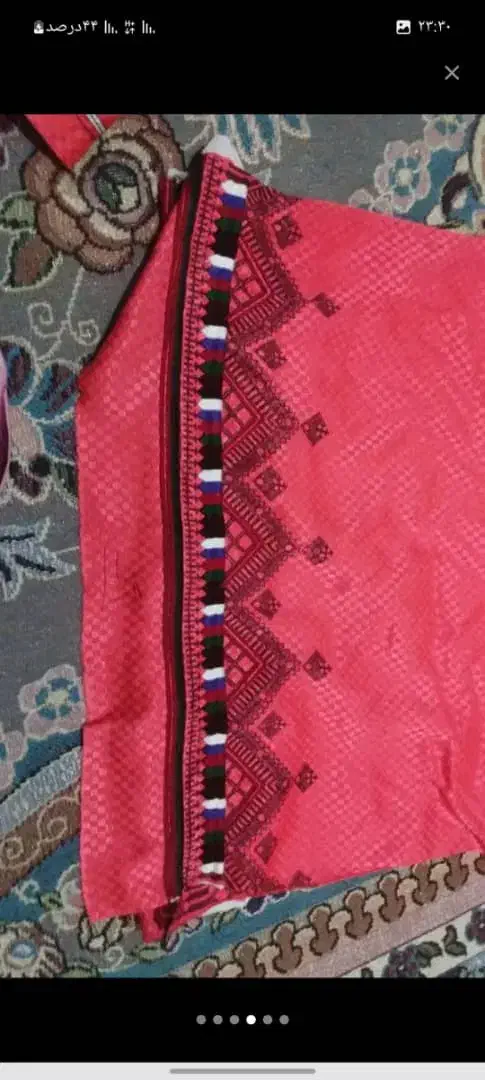 لباس بلوچی|لباس|کنارک, |دیوار