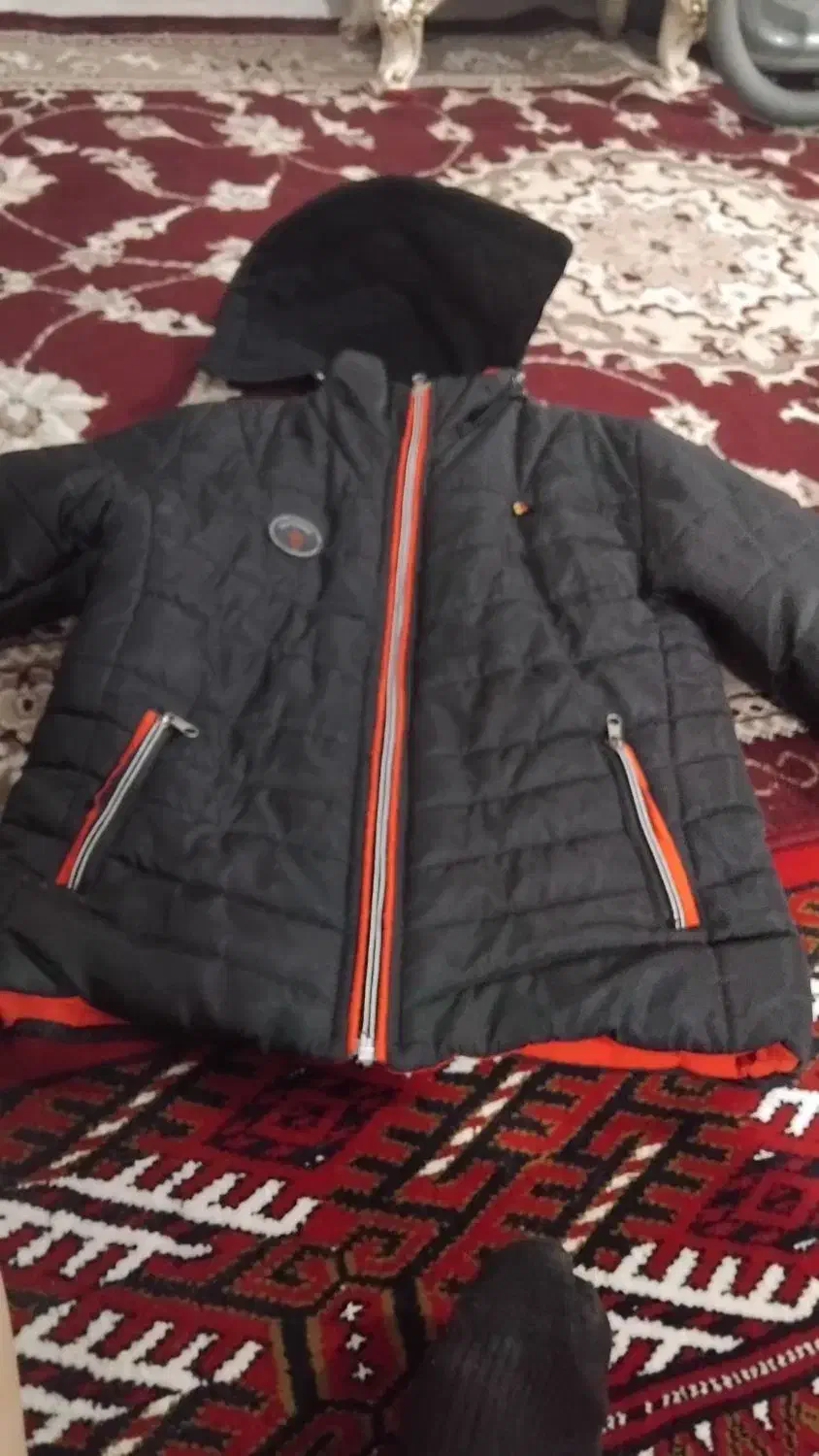 کاپشن بچگانه|کفش و لباس بچه|قوچان, |دیوار