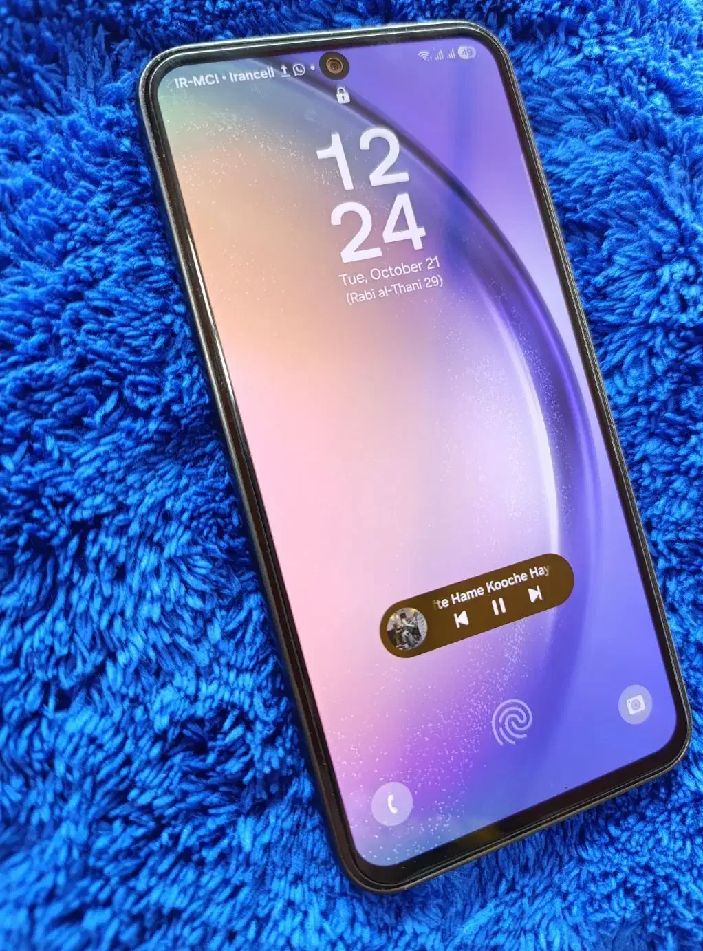 a54 256g ram 8 درحدنو واقعی|موبایل|کرمان, |دیوار