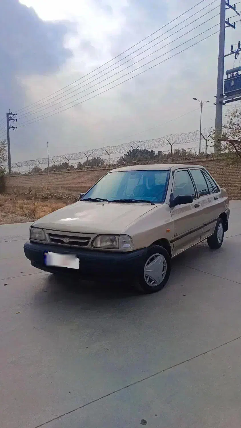 پراید مدل ۸۴ شاسی پلمب|خودرو سواری و وانت|گلبهار, شهر جدید گلبهار|دیوار