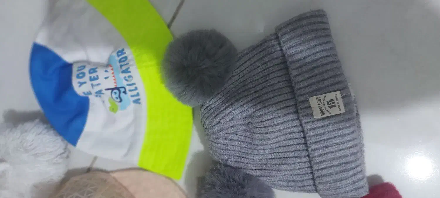 کلاه بچه گانه و کودکانه در حد نو|کفش و لباس بچه|تهران, حکیمیه|دیوار