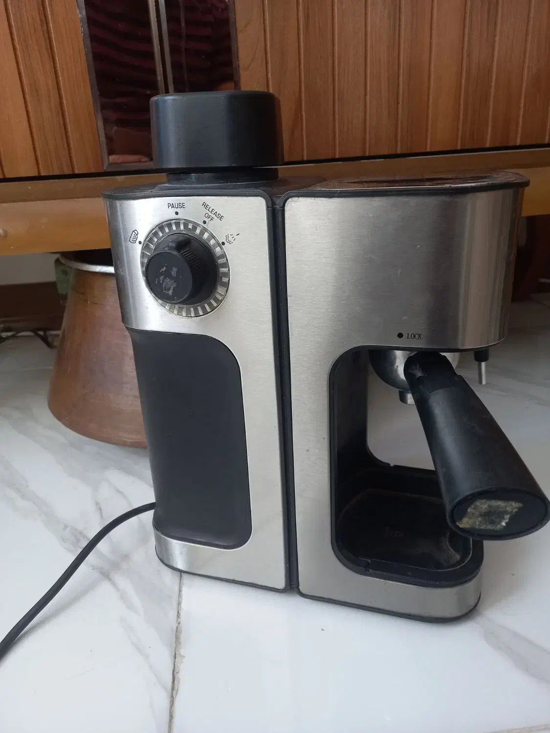 دستگاه اسپرسو|سماور، چای‌ساز، قهوه‌ساز|همدان, |دیوار