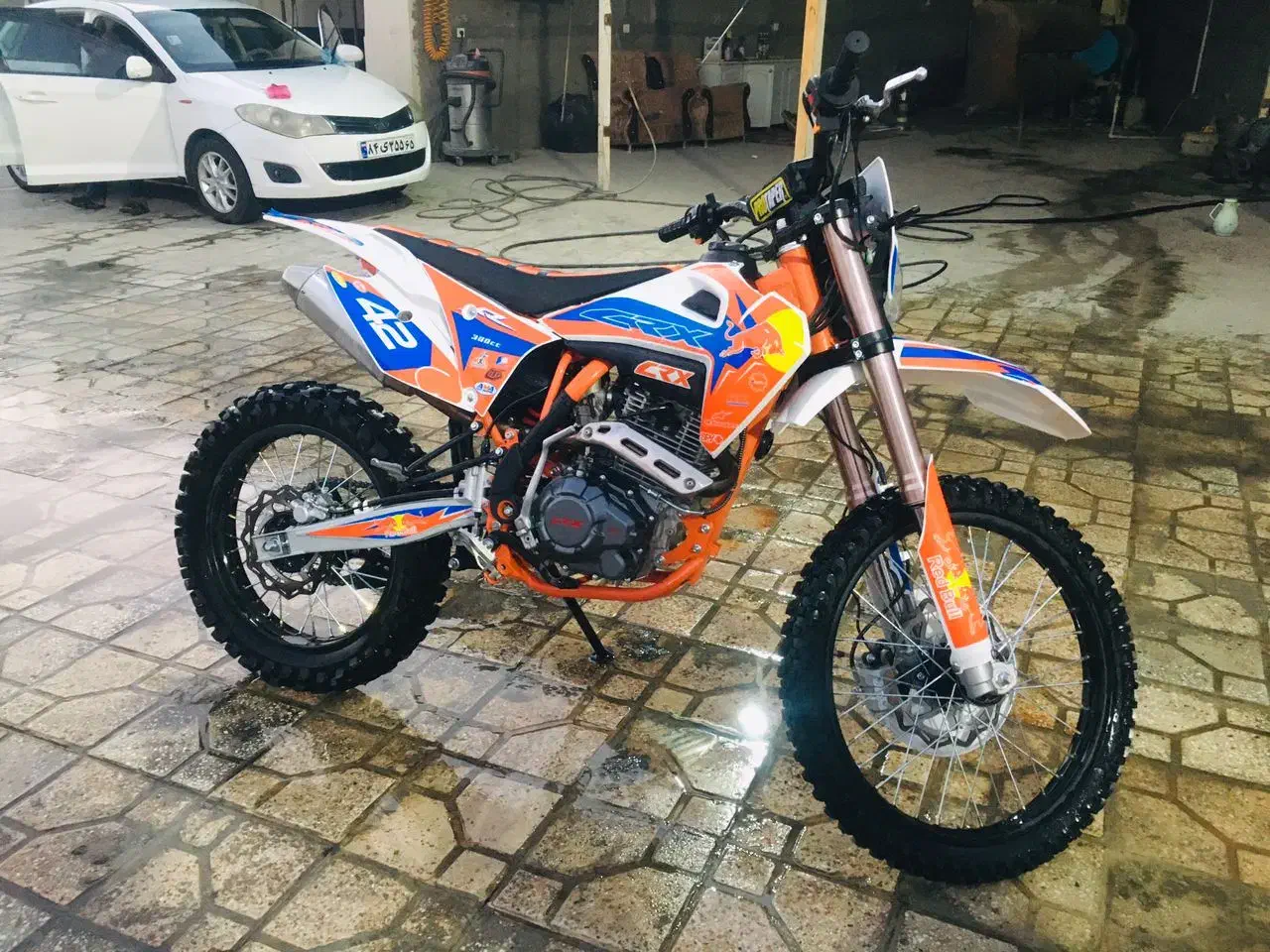 موتورcrx300|موتورسیکلت|سیرجان, |دیوار