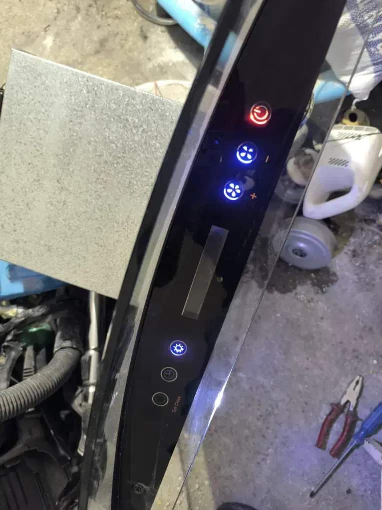 هود بیمکث لمسی|هود|خرم‌آباد, |دیوار