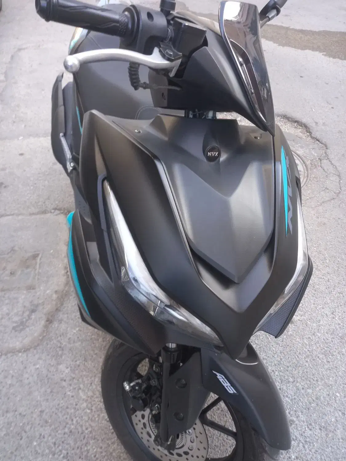 موتورسیکلت آیروکس NVX 170 مدل 1403|موتورسیکلت|شیراز, کوهسار|دیوار