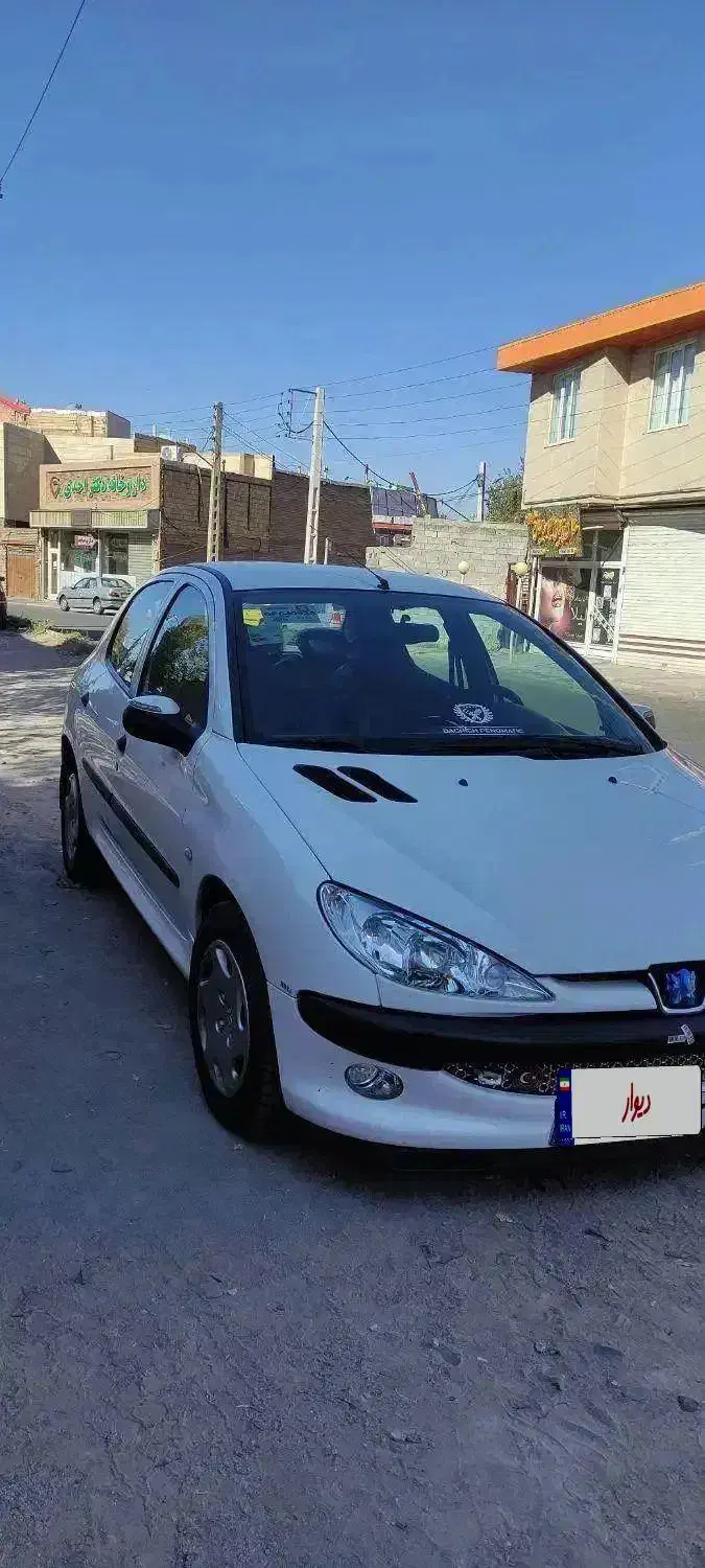 206 96تیب 2 درحد 1402|خودرو سواری و وانت|باسمنج, |دیوار