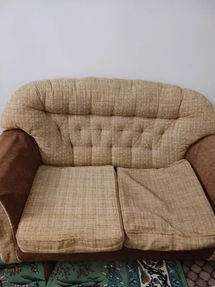 مبل هفت نفره رنگ قهوه ای|مبلمان خانگی و میز عسلی|شاهرود, |دیوار