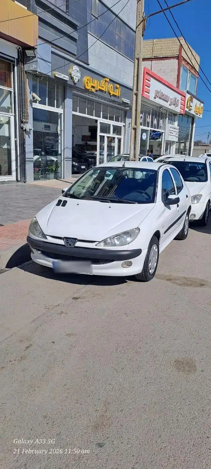 ۲۰۶ تیپ ۵ مدل ۹۶|خودرو سواری و وانت|اردبیل, |دیوار