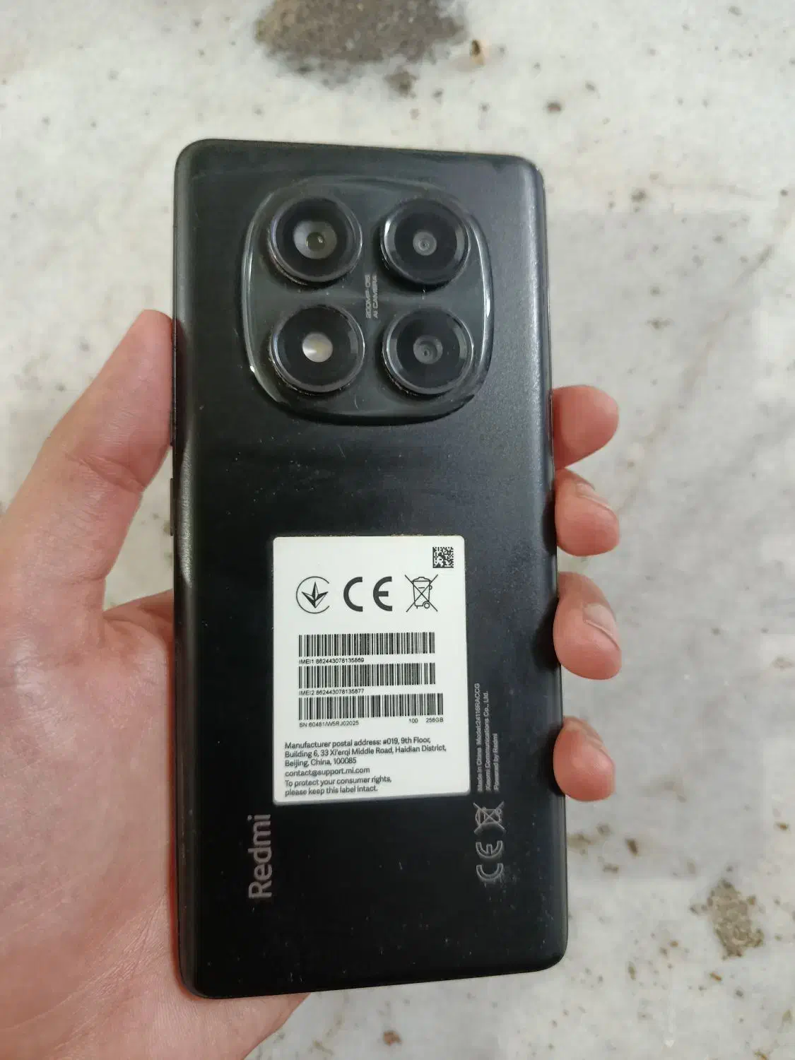 نوت ۱۴ پرو ۳ماه کار در حد آک|موبایل|تربت جام, شهید نصرالهی|دیوار