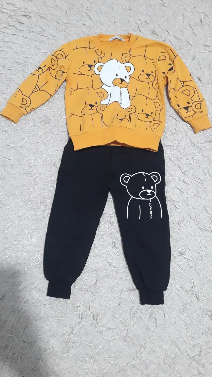 ۲عدد بلوز شلوار|کفش و لباس بچه|صومعه‌سرا, |دیوار