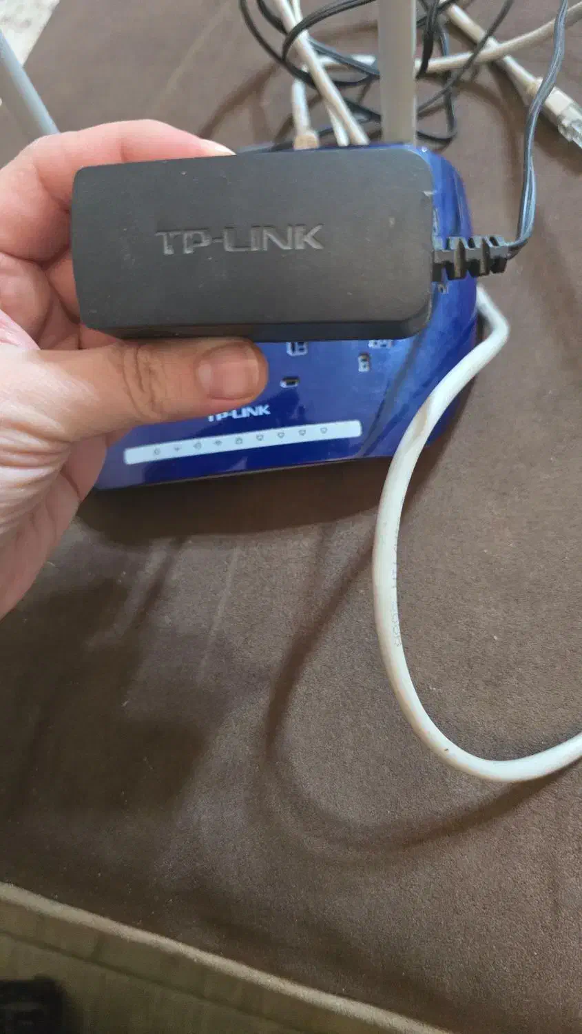 مودم مدل td-w8960n|مودم و تجهیزات شبکه|رشت, کاکتوس|دیوار