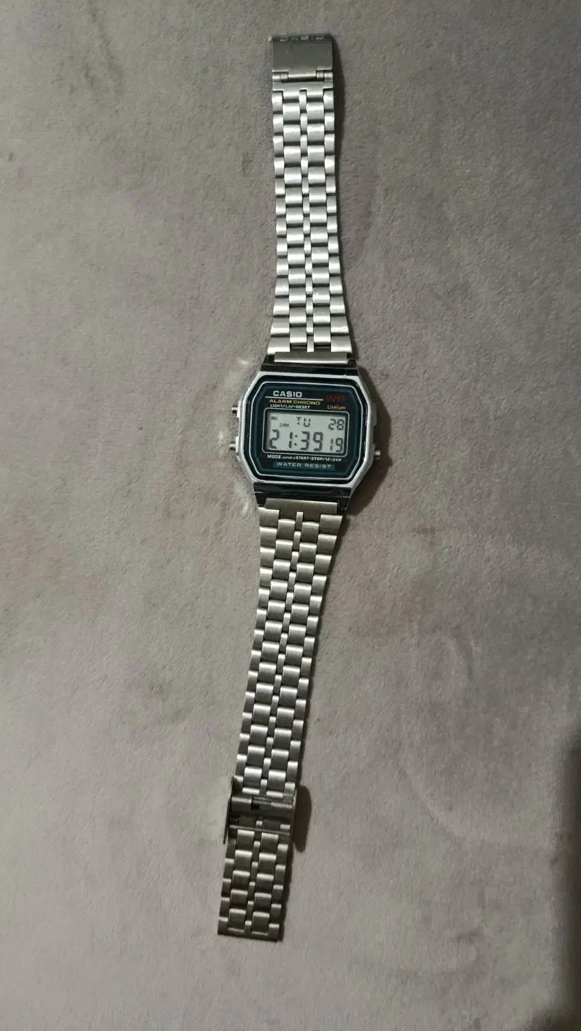 ساعت کاسیو|ساعت|قرچک, میرزائی جنوبی|دیوار