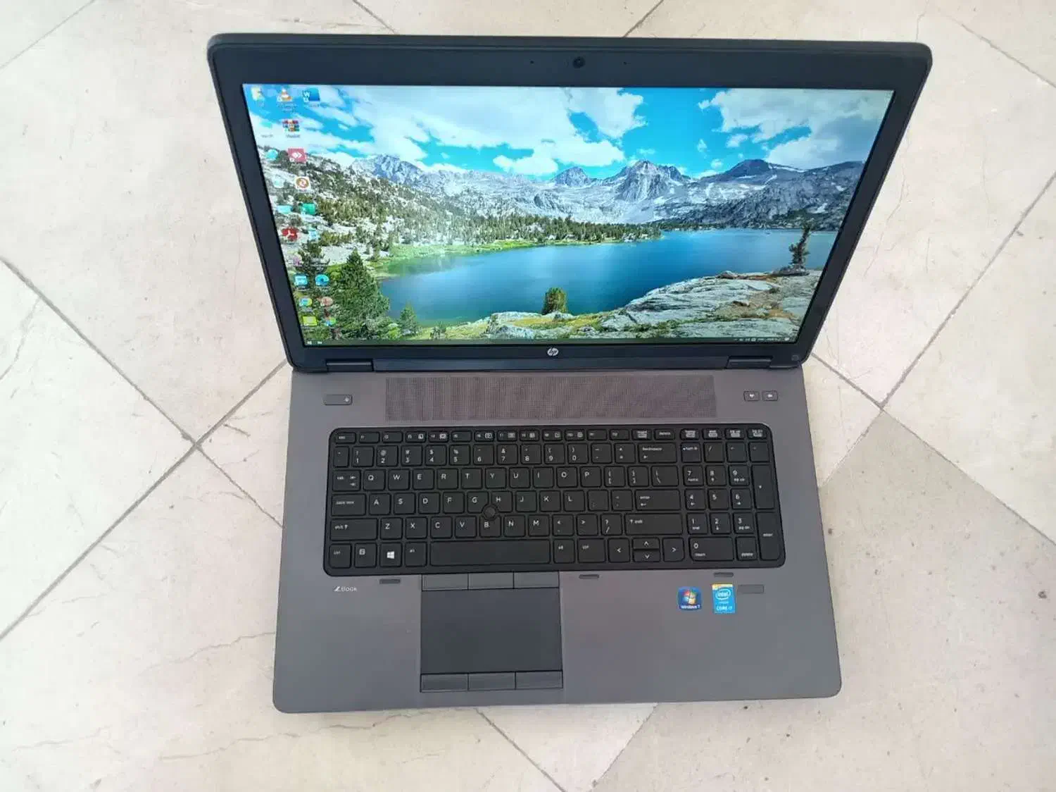لپ تاپ طراحی و گیم  Zbook i7 گرافیک 4- هارد یک ترا|رایانه همراه|نجف‌آباد, هفده شهریور|دیوار