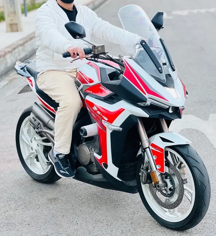 زونتس 300 z4x تک شیراز|موتورسیکلت|شیراز, زند|دیوار