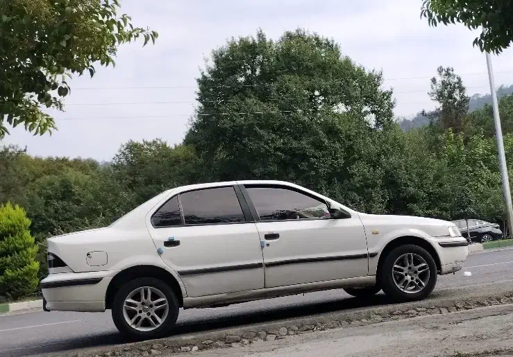 سمند lx مدل 90|خودرو سواری و وانت|بم, |دیوار